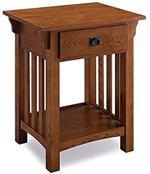 Vintage Bedroom Sets, Solid Wood Design, Oak Nightstand, End Tables With Drawers, Style Nightstand, Side Table With Drawer, Contemporary Side Tables, Living Room End Tables, Mission Style