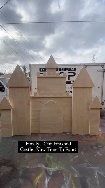 Platinum Prop House Inc. on Instagram: "Building Custom Rental Props. One Event At A Time. . . . . . . #castle #princess #princesscastle #girls #girlsparty #girlspartyideas #pink #pinkparty #princesses #wood #woodwork #woodworking #props #prophouse #backdrop" Princess Party Castle Backdrop, Cinderella Castle Backdrop, Wood Theme Birthday Party, Princess Castle Backdrop Diy, Castle Floats Parade, Princess Decorations Party Backdrops, Princess Castle Birthday Decorations, Wooden Party Props, Wood Event Decor