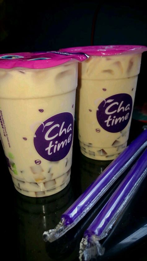 Boba#Chatime Pap Minum Boba, Minum Boba, Milo Drink, Chocolate Tumblr, Instagram Food Pictures, Belly Button Piercing Jewelry, Boba Drink, Bracelets For Boyfriend, Delicacy Food