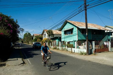 Puerto Armuelles is a colorful port town in Chiriqui, Panama. Puerto Armuelles, Port Town, Beach Town, Pacific Ocean, International Airport, The Mountain, Panama, Street View