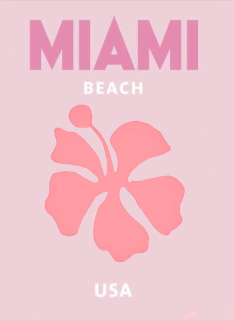 Miami Beach, Miami, Comics, Reading, Pink