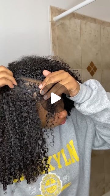 BetterLength Hair on Instagram: "How to sleep with clip ins 😀
.
.
Find the most natural clip ins that can be styled like your hair on our website (link in bio) 👆🏽
1 bundle is enough for full head
If you are not sure which texture works with your hair, feel free to DM us some pics for suggestions 🥰
.
. 
Thanks @sydney_almighty for this tutorial 😘
#betterlength #clipins #kinkycurly #3bhair #3chair" 4b Clip In Hairstyles, How To Put Your Hair In A Clip, Clipins Hairstyles For Black Women, Curly Hair Clip Ins Black Women, 3b Hair, Texture Words, 3c Hair, How To Sleep, Website Link