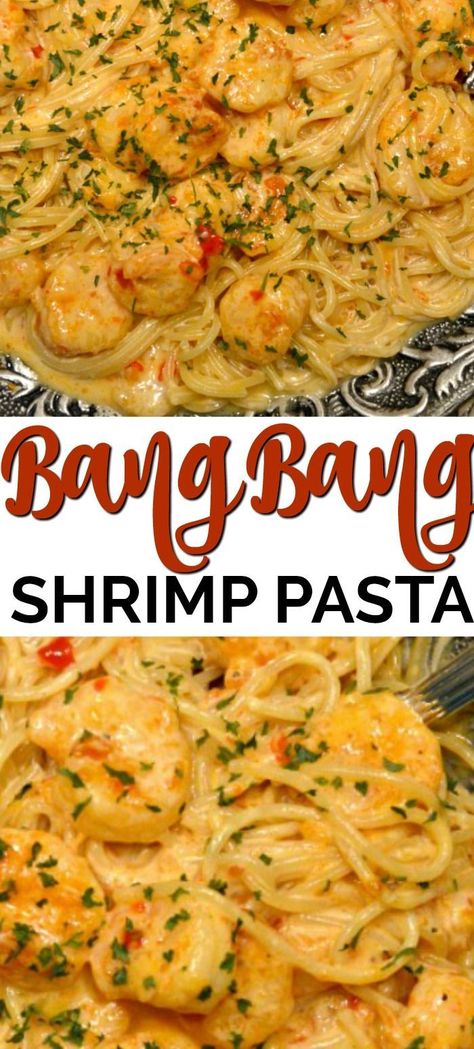 Shrimp Diablo, Bang Bang Shrimp Pasta, Shrimp And Pasta, Skillet Shrimp, Best Shrimp Recipes, Garlic Honey, Bang Bang Shrimp, Seafood Pasta Recipes, Lime Shrimp