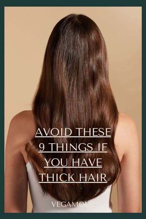 Thick Hair Styling Tips, Thinning Layers For Thick Hair, How To Make Hair Thinner, Volume For Thick Heavy Hair, How To Take Care Of Thick Hair, Haircuts Ideas For Thick Hair, Haircuts For People With Thick Hair, Best Hair Products For Thick Hair, Best Hairbrush For Thick Hair