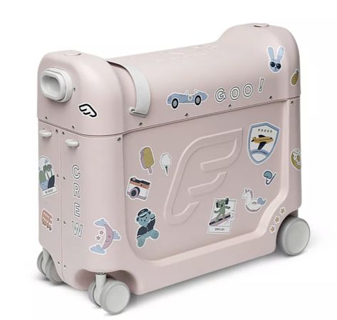 6 Toddler Plane Beds/Seat Extenders To Consider in 2024 - Jet Kids, First Class Seats, Airplane Travel, Unique Bags, Kids Ride On, Kids Luggage, Pink Lemonade, Ride On, Kid Beds