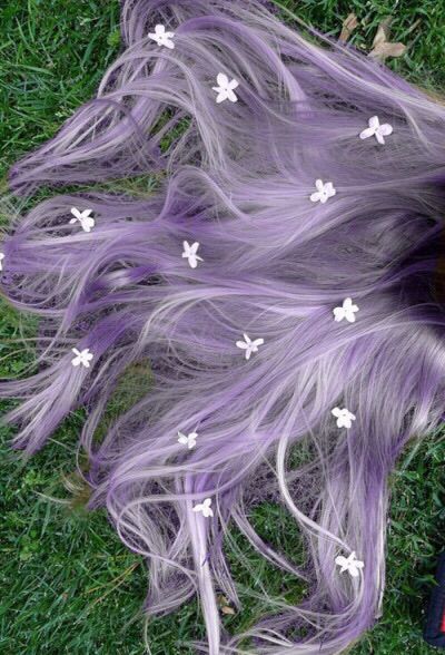 follow @gayNcelestial for more aesthetic content! Soft Grunge Hair, Lilac Hair, Lavender Hair, Scene Hair, Pastel Hair, Dye My Hair, Hair Dye Colors, Hair Inspo Color, Grunge Hair