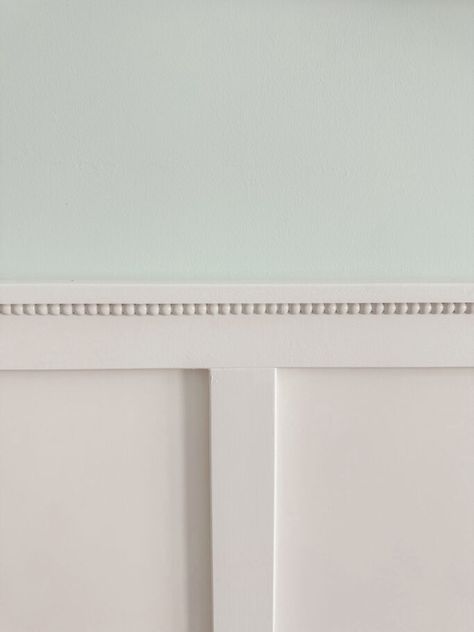 The hottest design trend for 2024, this DIY wood bobbin trim for your board and batten will change the game! It's such a fun and darling addition to your wall paneling and it's perfect for a bedroom, playroom or entryway. You can even add them to dressers and cabinets! Interior Wall Trim Ideas, Small Room Board And Batten, Board And Batten In Half Bath, Master Bath With Board And Batten, Boards On Walls Bedroom, Unique Wall Trim Ideas, Pink Board And Batten Bathroom, Board And Batten Over Textured Walls, Wood Bobbin Trim