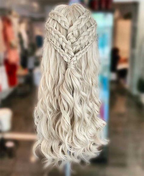 Game Of Thrones Hairstyles, Game Of Thrones Hair, Targaryen Hair, Dragon Braid, Medieval Hairstyles, Margaery Tyrell, Fantasy Hair, Work Hairstyles, Perfect Game