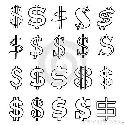 Money Logo Tattoo, Money Signs Tattoo Design, Dollar Sign Tattoo Stencil, Money Sign Neck Tattoo, Money Sign Tattoo Design, Money Sign Tattoo Small, Hourglass Drawings, Dollar Sign Tattoo Design, Money Symbol Tattoo