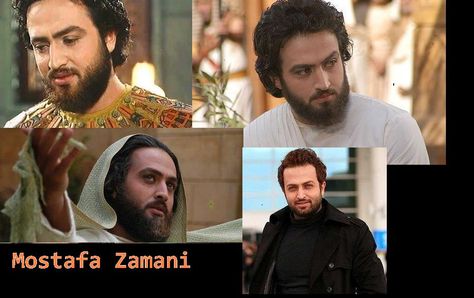 Mostafa Zamani playing role of Hazrat Yousuf/Joseph (A.S) Hazrat Yousuf, Mostafa Zamani, Allah Islam, Dream Boy, Allah, It Cast, Moon, Entertainment, Actors