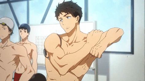 I'll show you a quiz you've never seen before. Sousuke Yamazaki, Swimming Anime, Free Eternal Summer, Free Characters, Free Iwatobi Swim Club, Free Iwatobi, Sailor Moon Manga, Iwatobi Swim Club, Eternal Summer