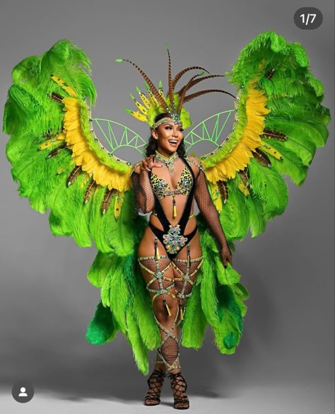 Carnival Wings, Carribean Carnival Costumes, Carnival Outfit Carribean, Caribbean Carnival Costumes, Carnival Inspiration, Miami Carnival, Carnival Outfit, Carnival Fashion, Carnaval Costume