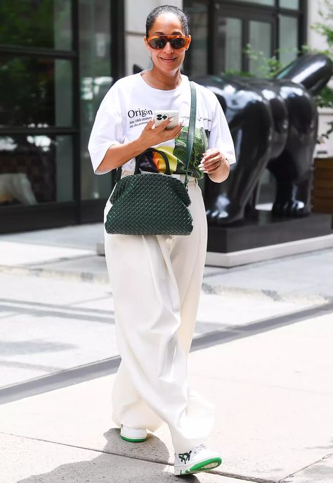 Eric Mccormack, Tracee Ellis Ross Style, Tracee Ellis Ross Fashion, Sean Hayes, Solange Knowles Style, Debra Messing, America Ferrera, Mode Shoes, Solange Knowles