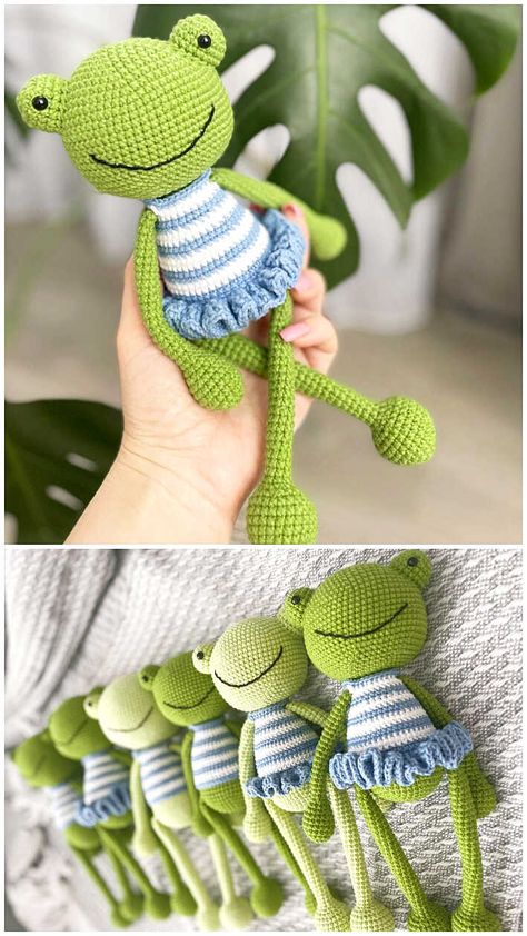 Amigurumi Frog Crochet Free Pattern - Free Amigurumi Frog Hat Crochet Pattern Free, Frog Amigurumi, Pattern Design Ideas, Amigurumi Frog, Frog Crochet, Crochet Toys Free Patterns, Amigurumi Minta, Crochet Toys Free, Crochet Frog