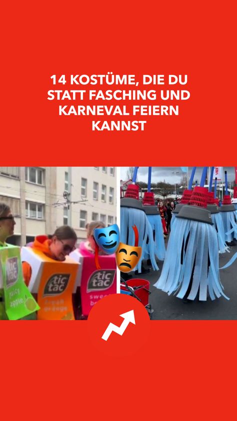 Bist du schon für den Rosenmontag verkleidet oder verkriechst du dich lieber bis der ganze Fasching vorbei ist?