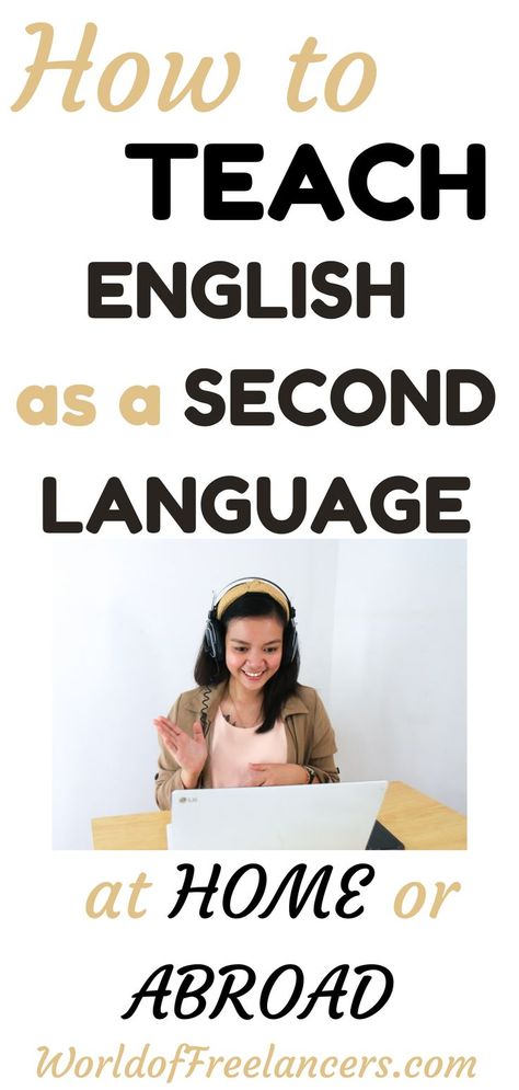 Teaching Esl, Online Writing Jobs, Jobs For Teachers, Esl Teachers, Online Teachers, English Language Learners, Esl Teaching, English As A Second Language, Teaching Jobs