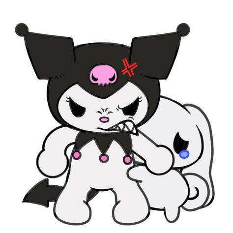 Kuromi And Cinamonroll, Kuromi And Cinnamoroll Wallpaper, Cinnamoroll X Kuromi, Cinnamon Roll And Kuromi, Human Cinnamoroll, Cinamoroll And Kuromi, Kuromi Headphones, Cinnamoroll And Kuromi, Kuromi And Cinnamoroll