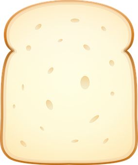 White Bread, Bread, Baking, Baguette Bread Vector, Letter D Crafts, Flour Bread, Kutek Disney, Food Cartoon, Hand Crafts For Kids, Cute Doodle Art, Play Food, White Bread