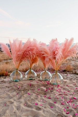 Pink Pampas, Pink Pampas Grass, Grass Decor, Pampas Grass Decor, Grass Wedding, Salou, Pampas Grass, Pink Wedding, Event Decor