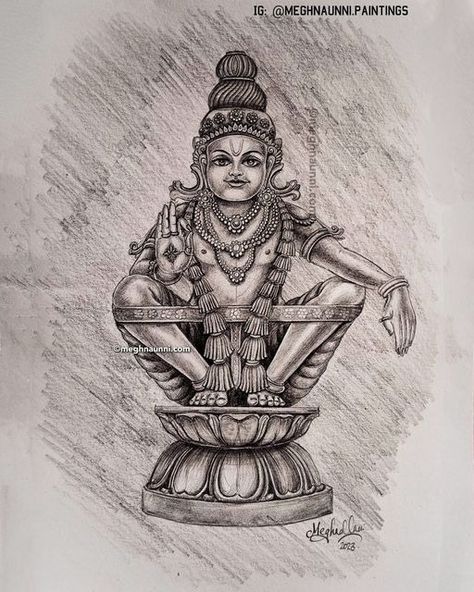 Click to Close Murugan Art Sketch, Murugan Art, Pencil Shading Drawings, Shading Drawings, Peace Painting, Buddha Tattoo Design, Poster Color Painting, Environment Painting, Buddha Tattoo