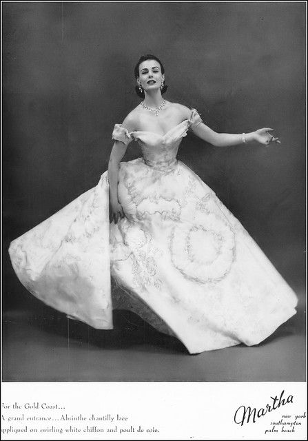 Lillian Marcuson in beautiful gown of absinthe chantilly l… | Flickr Givenchy Vintage Dress, 50s Haute Couture, Ballgown Aesthetic, Dior Vintage Dress, 1950s Gown, 1950s Couture, 1960 Fashion, History Fashion, Casual Day Dresses