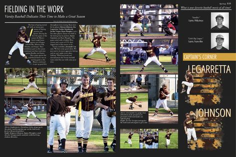 Yearbook Pages Layout, Yearbook Headlines, Sports Yearbook, Jostens Yearbook, Yearbook Inspiration, Yearbook Staff, West High School, Yearbook Spreads, Yearbook Layouts