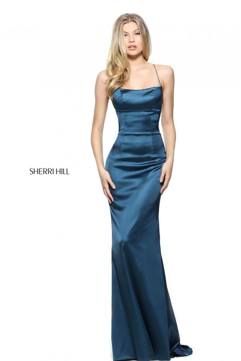 Buy dress style № 51006 designed by SherriHill Sherri Hill Dress, Sherri Hill Prom, Sherri Hill Prom Dresses, Evening Gowns Elegant, Prom Dress Inspiration, Sherri Hill Dresses, Pretty Prom Dresses, Grad Dresses, Sherri Hill