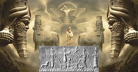 The Forbidden History Of The Anunnaki : 14 Tablets of Enki Reveals Fascinating Details - Infinity Explorers Annunaki Gods, Forbidden History, Biblical Facts, African Gods, Alien Proof, Ancient Astronaut Theory, Indigo Child, Ancient Sumerian, Ancient Astronaut