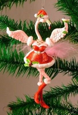 Pink Flamingo Santa's Little Helper Xmas Ornament 155 | #35255944 Flamingo Tree, Do Flamingo, Animals In Hats, Christmas Bird Ornaments, Flamingo Ornament, Christmas Critters, Christmas Flamingo, Flamingo Birthday Party, Pink Birds