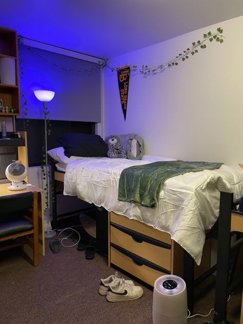 Guys dorm room green vines csulb lbsu long beach state College Dorm Room Ideas For Guys Aesthetic, Guys Dorm Room Aesthetic, Room Astetic Ideas Men, Athlete Room Aesthetic, College Dorm Room Ideas Aesthetic Men, Dorm Room Ideas For Guys Aesthetic, College Dorm Room Ideas Men, Guy Dorm Room Aesthetic, Boy Dorm Decor