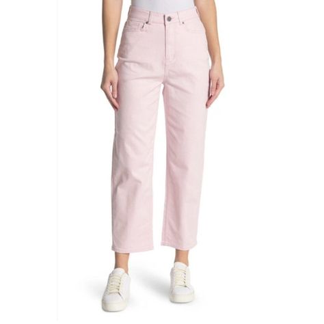 Ted Baker Womens Straight Leg Jeans Pink Stretch Cotton Blend Denim 34 New Brand: Ted Baker Size: 34 Style: Straight Leg Jeans Color: Pink Material: Cotton Blend Pattern: Solid Features: Stretch Sold As Pictured. Thanks For Looking! This Listing Was Easily Created Using The Sellhound Posting App! Womens Straight Leg Jeans, Pale Blue Jeans, High Waisted Cropped Jeans, London Jeans, Ankle Length Jeans, Green Jeans, Pink Jeans, Ladies Of London, Straight Leg Denim