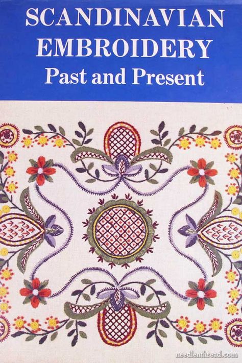 Embroidered Upholstery, Scandinavian Embroidery, Crewel Embroidery Kits, Redwork Embroidery, Hardanger Embroidery, Embroidery Book, Learn Embroidery, Brazilian Embroidery, Folk Embroidery