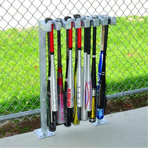 Softball Dugout, High School Softball, Sports Equipment Storage, Batting Helmet, Ball Holder, Baseball Ball, Baseball Balls, Baseball Gear, Sports Baseball