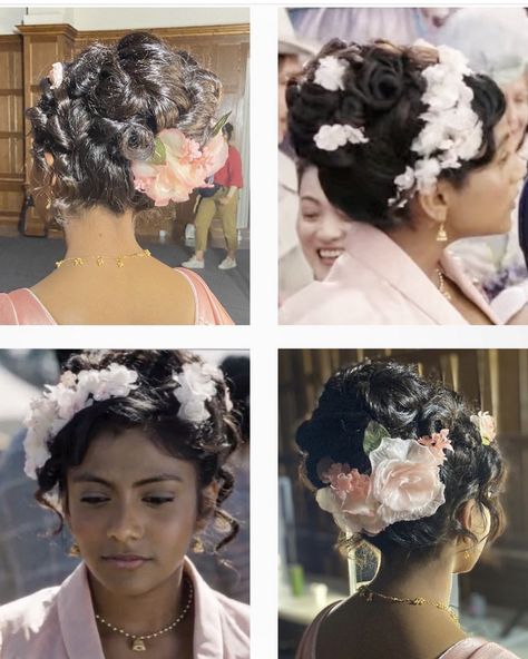 Sharma Bridgerton, Edwina Sharma, Bridgerton Experience, Charithra Chandran, Ball Aesthetic, Races Style, Garden Wedding Reception, No Context, Daisy Wedding