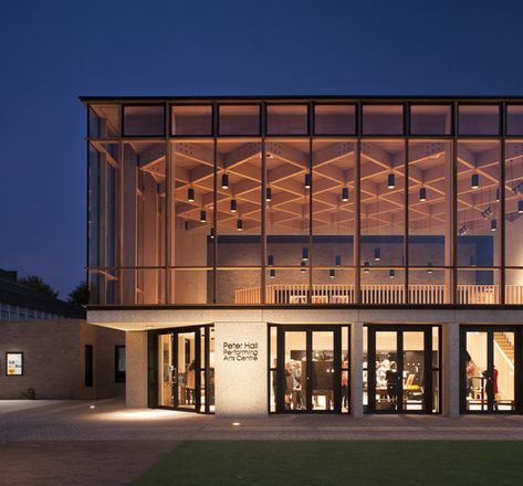 Timber Architecture, Timber Roof, Timber Ceiling, Wood Architecture, Timber Structure, Performing Arts Center, Cultural Architecture, Green Architecture, Roof Structure