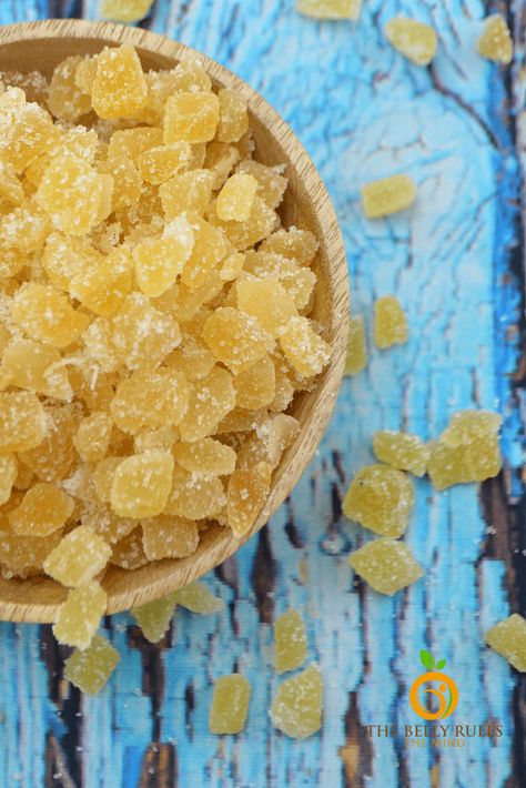 Ginger Chews Benefits, Crystallized Ginger Recipe, Ginger Chews Recipe, Candied Ginger Recipe, Crystalized Ginger Recipe, Ginger Candy Recipe, Ginger Recipe, Ginger Chews, Candied Fruits