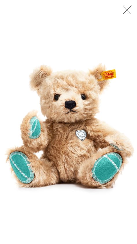 Love Teddy Bear, Tiffany Store, Tiffany Blue Box, Mohair Teddy Bear, Love Tag, Tiffany And Co, Tiffany Blue, Tiffany & Co., Home Gifts