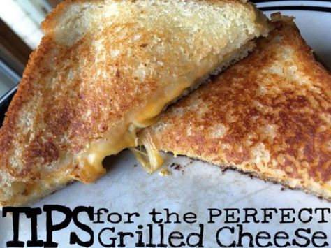 The Perfect Grilled Cheese, Perfect Grilled Cheese, Grill Cheese Sandwich Recipes, Cheese Sandwich Recipes, Cheese Dip Recipes, Homemade Breads, Cheese Sauce Recipe, Grilled Cheese Sandwiches, Best Cheese