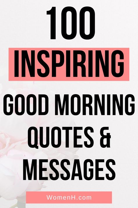 Inspiration Morning Quotes, Positive Quotes For The Day Mornings, Good Day Quotes Think Positive Mornings, Inspiring Good Morning Quotes, Good Morning Quotes For Coworkers, Make Today A Great Day Quote, Good Day Inspirational Quotes, Powerful Morning Quotes, Healthy Morning Quotes