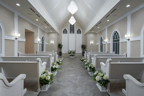 Venue Gallery | Bliss Chapel Weddings Wedding Chapel Decorations, Wedding Chapel Las Vegas, Wedding Venues Church, Wedding Chapels, Las Vegas Wedding Chapel, Vegas Wedding Chapel, Wedding Venues Indoor, Smallest Wedding Venue, Wedding Consultant