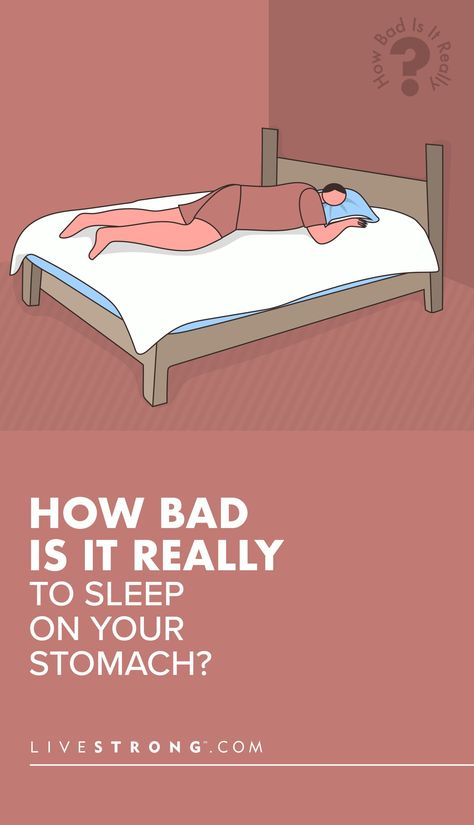 Sleeping on your stomach can cause problems with your neck, back and joints, and it can affect your sleep quality. Learn how to lessen these side effects. Sleep Posture, Lower Back Pain Exercises, Sleep Late, Bloated Belly, Ways To Sleep, Stomach Sleeper, Wellness Trends, Trying To Sleep, Pelvic Pain