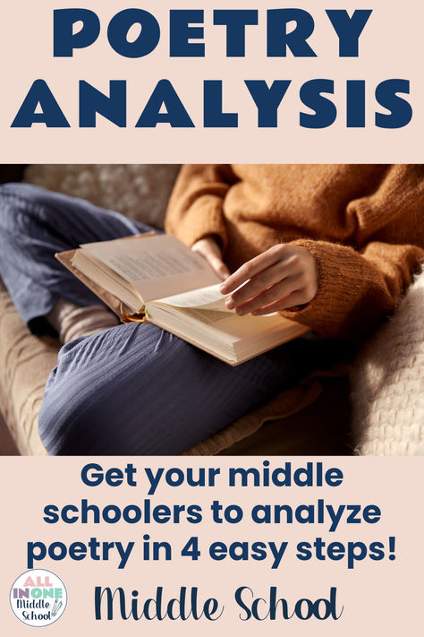 blog post on poetry analysis for middle school Poetry Analysis High School, Middle School Poetry Activities, Middle School Poetry, School Poetry, Poetry Middle School, Poetry Analysis, Middle School Activities, Poetry Activities, Teaching Poetry