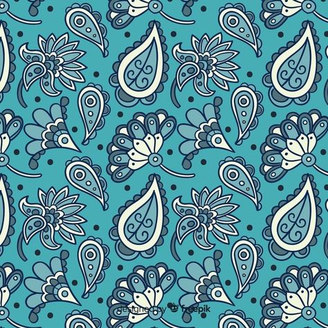 Batik floral pattern Free Vector | Free Vector #Freepik #freevector #pattern #flower #vintage #floral Motif Batik Flora, Batik Flora, Batik Vector, Batik Motif, Easy Flower Painting, Batik Art, Indonesian Batik, Motif Batik, Batik Design