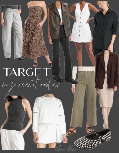 Target Tuesday // Early Fall Finds in My Recent Order - This is our Bliss Target Fall Outfits 2024, Target Style Fall, Target Fall Outfits, Target Outfits, Late Summer Early Fall, Target Clothes, Modern Mom, Target Style, Style Fall