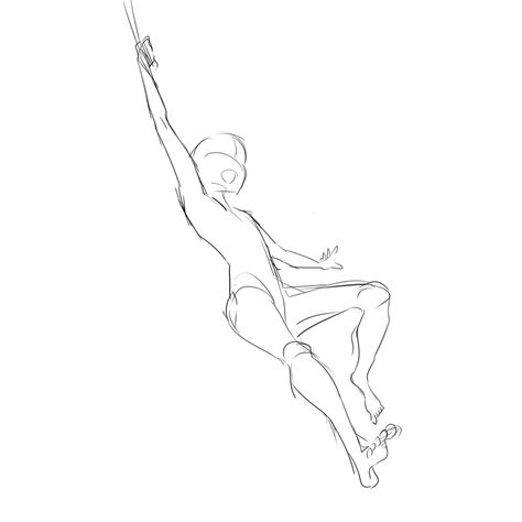 Spider Man Flying, Spider Pose Reference, Spiderman Pose References, Spiderman Art Poses, Spiderman Swinging Poses Drawing, Swinging From Rope Drawing Reference, Swinging Drawing Reference, Female Super Hero Poses Reference, Still Poses Reference