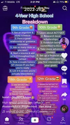 High School Prep, Studie Hacks, Middle School Survival, Freshman Tips, Middle School Hacks, School Preparation, School Prep, School Goals, Study Tips For Students