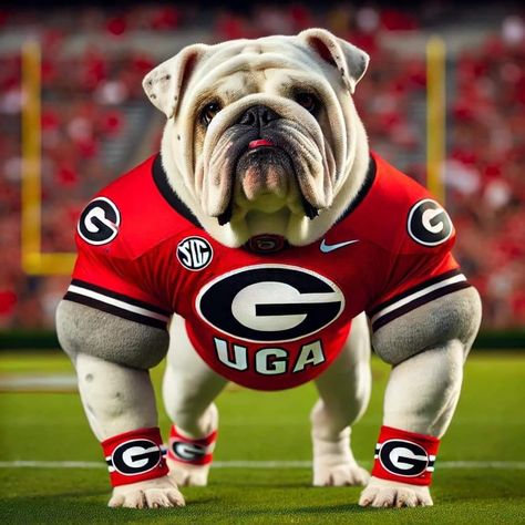 Georgia Bulldogs Quotes, Georgia Bulldogs Cake, Bulldog Wallpaper, Uga Football, Sec Championship, Georgia Dawgs, Georgia Bulldogs Football, Georgia Football, Bulldogs Football