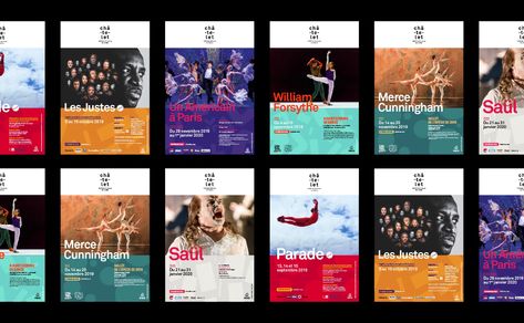 Châtelet, Musical Theater of Paris new brand identity system Theatre Visual Identity, Theatre Branding Design, Theatre Branding, Logo Evolution, Visual Identity System, Identity System, Design Layouts, Key Visual, Theatre Poster