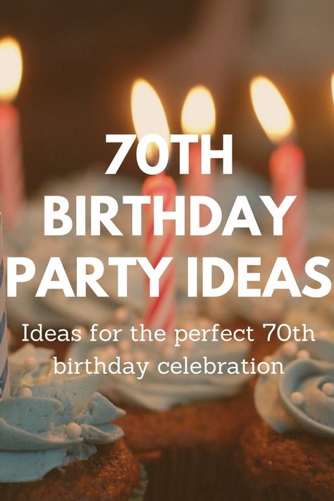 Planning a 70th birthday party? These helpful 70th birthday party ideas will help you plan the perfect party, from casual get togethers to formal receptions 70th Birthday Party Ideas For Mom, 70th Birthday Party Ideas, 70th Birthday Ideas For Mom, 70th Birthday Party Favors, 70th Birthday Parties Decorations, 70th Birthday Decorations, 75th Birthday Parties, 70th Birthday Party, Birthday Dinner Party