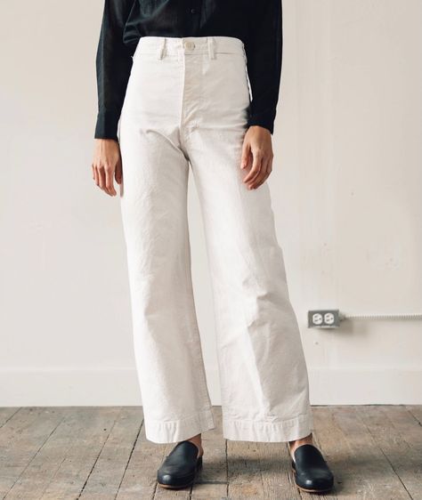 Easy to keep these clean when you’re staying at home! Jesse Kamm, size 10 brand new and $295. Jesse Kamm Sailor Pant, Rudy Jude, The Ordinary Lactic Acid, Pant Design, Ilana Kohn, Imogene Willie, Jesse Kamm, Sailor Pants, Ace And Jig